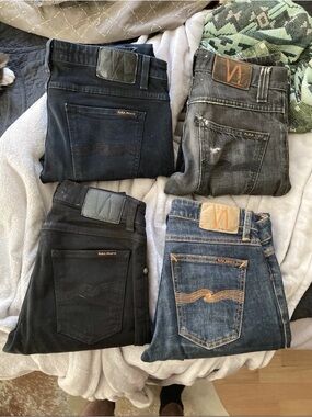 Nudie Jeans BUNDLE (2x 28x32, 1x 29x32, 1x 33x32)